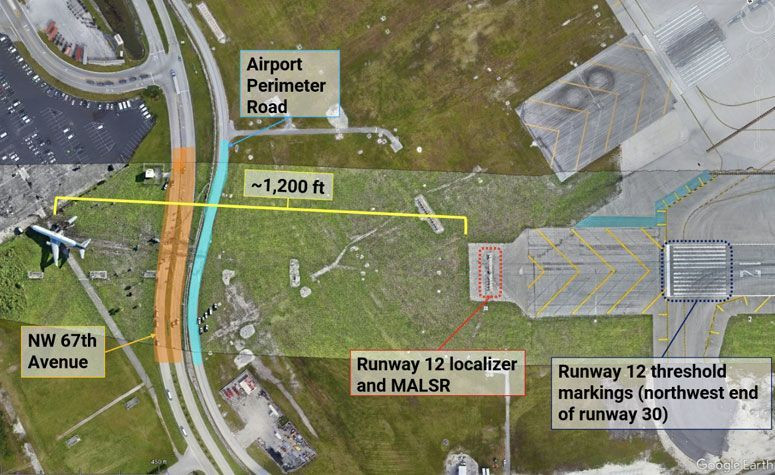 Amazon Air cargo plane flew past nearly half of Miami runway before deadly landing, NTSB says