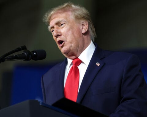 Trump jokingly calls Paxton a ‘pain in the ass’ at Texas event