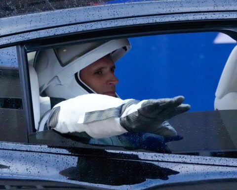 Astronauts arrive at International Space Station on the quickest US express flight yet