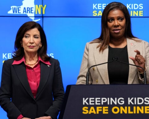 New York's governor removes DA in Cornell rape allegations, appoints AG Letitia James to take over