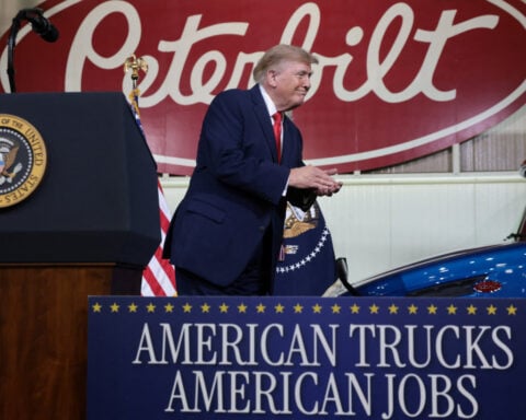 Trump launches midterm campaign push in Texas and Oklahoma as Republicans face tough races