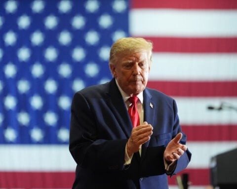 Trump and Vance hit the campaign trail in deep-red areas where GOP candidates seek a boost