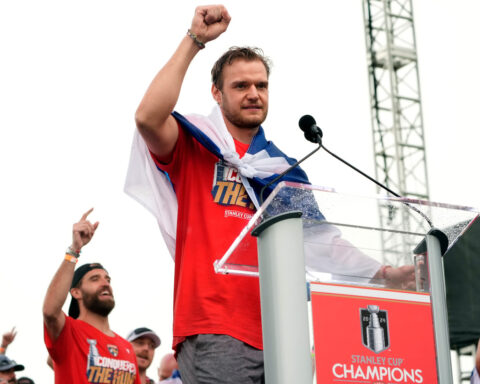 Panthers place Aleksander Barkov on long-term injured reserve with injury to left leg