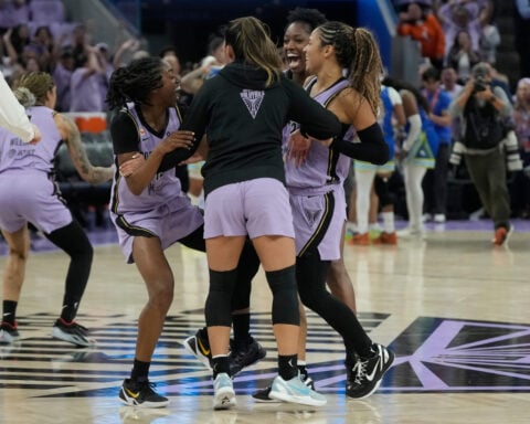 Gabby Williams helps lead second-year Valkyries into WNBA semifinals against defending champion Aces