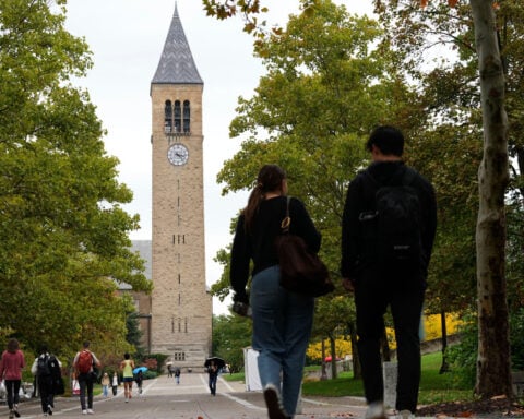 Cornell president calls alleged gang rape 'deeply disturbing,' pledges greater transparency