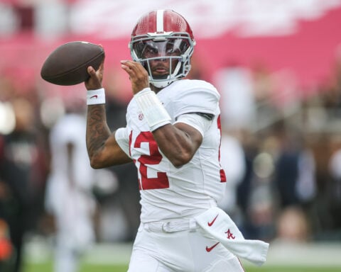 Keelon Russell is boosting No. 7 Alabama's prospects with poised and prolific play