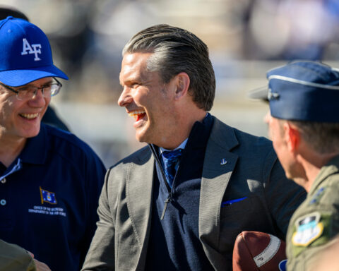 Air Force beats Navy 14-9 to get jump on Commander-in-Chief's Trophy competition