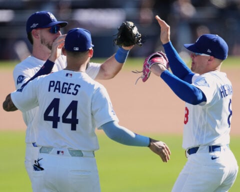 Tarik Skubal dominates in 100-degree heat as the Dodgers beat the Braves 5-3 in NLDS opener