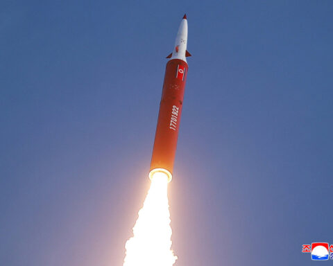 North Korea says Kim oversaw hypersonic missile drill