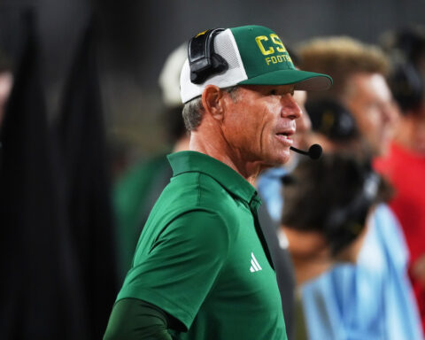 Colorado State defensive coordinator disappears from sideline early and is fired after game