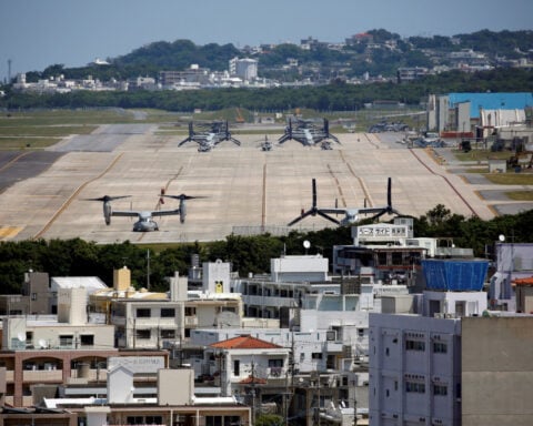 Japan's Takaichi protests to US after Marine accused of murder in Okinawa