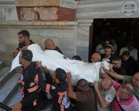 Israeli strike kills 1 Palestinian in Gaza, and other Mideast news