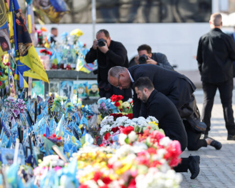 Merz unveils fresh military aid in Kyiv, says Germany won't be intimidated