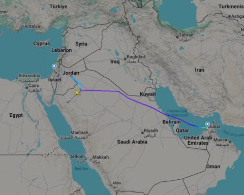 Like a 'vertical roller coaster': Simulating flight FZ1073's sudden plunge