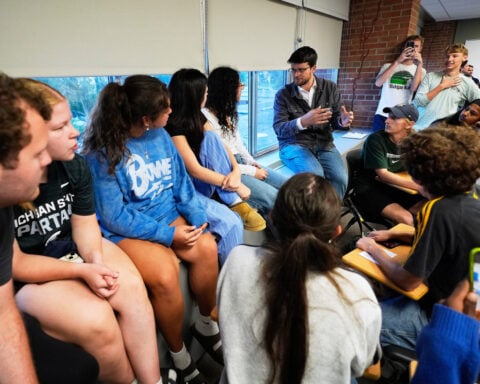 Despair over future fuels political anxiety for college students on the cusp of adulthood