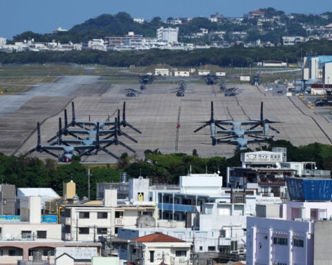 US Marine's arrest in a killing on Okinawa triggers outrage in Japan