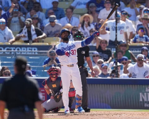 Tarik Skubal dominates in 100-degree heat as the Dodgers beat the Braves 5-3 in NLDS opener