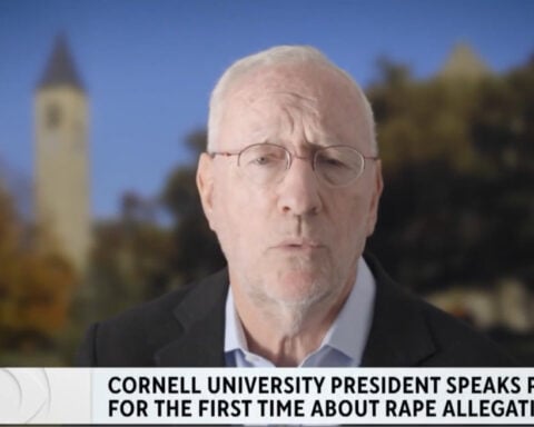 Cornell president says school "must do better" amid criticism of its investigation into rape allegations