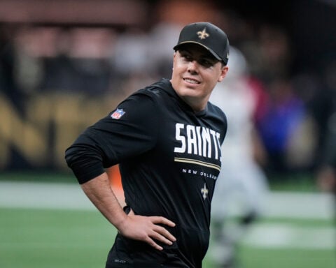 Saints remember Katrina, a punt block and 'rebirth' as they host the Falcons on Monday night