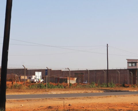 An immigrant deported by the US and held in an African prison for more than a year has been released