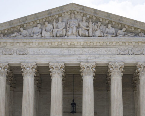 Supreme Court heads into new term with one eye on President Trump