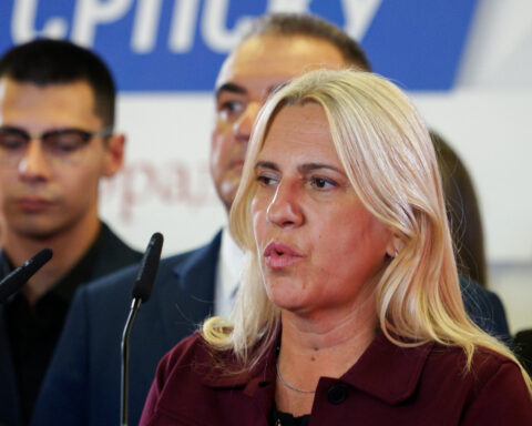 Serb separatist Dodik declares victory in Bosnia vote as ethnic tensions and EU hopes collide