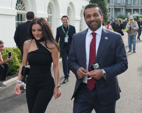 FBI Director Kash Patel gets engaged to longtime girlfriend, country singer Alexis Wilkins