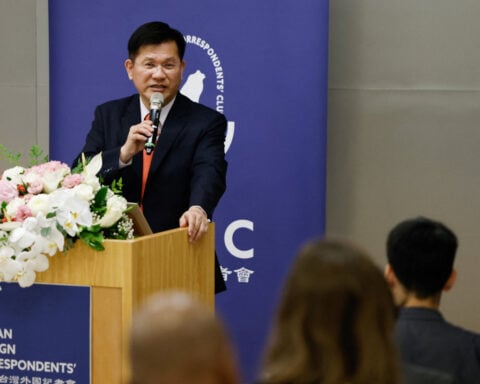 Taiwan foreign minister visits US for opening of new Arizona office