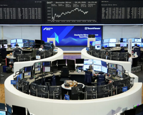 Europe's STOXX 600 gains on banks boost; French stocks slide on fiscal fears
