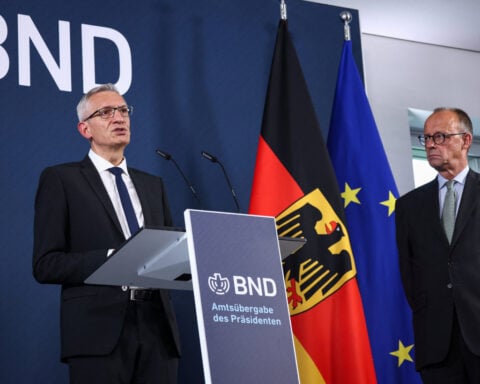 Germany at risk of violent conflict with Russia, intelligence chief says