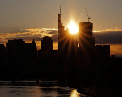 Euro zone investor morale falls in October, Sentix survey shows