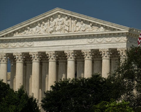 Conservative justices ask sharp questions of Colorado city suing oil companies over climate change impacts