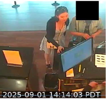 California woman arrested for spying for China and surveilling Taiwanese president’s son, officials say