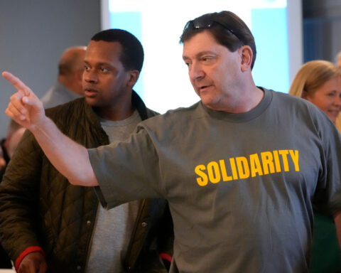 Troy Jackson is scrambling to defeat Maine Sen. Susan Collins. Time is not on his side
