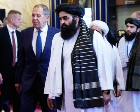 Russia hosts a Taliban delegation, others for consultations on Afghanistan
