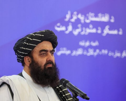 Afghan Taliban says problems with Pakistan can be resolved through diplomacy