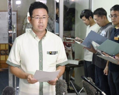 Anger in Japan grows after US Marine is arrested over the killing of a woman on Okinawa