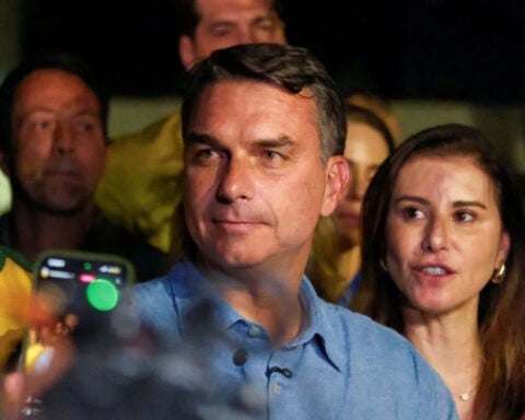 Brazil benchmark stock index soars as Bolsonaro tops first-round vote
