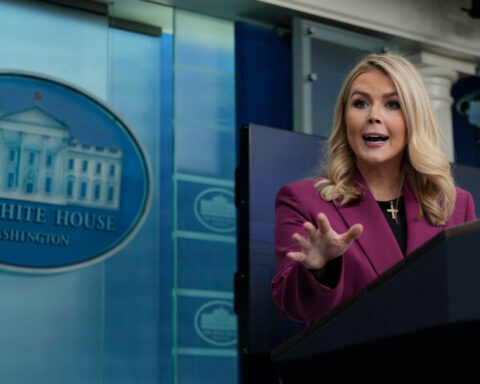 Former press secretary Karoline Leavitt lands her next gig: Fox News contributor