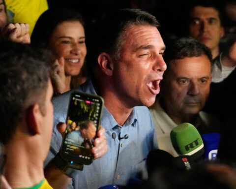 The Latest: Brazil heads to runoff presidential election between Bolsonaro, Lula