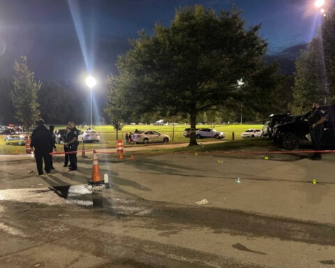 12-year-old girl killed in crossfire during youth football game in Baltimore; 4 adults injured