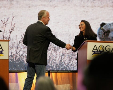 US to announce $150 million for Alaska power lines as Vance campaigns in Senate battleground