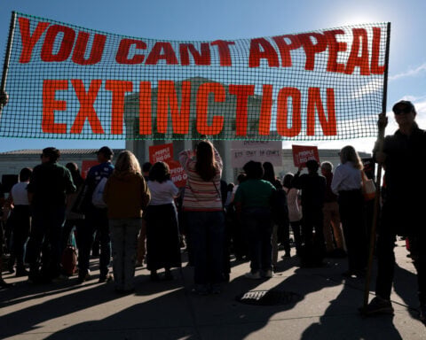 US Supreme Court wrestles with oil companies' bid to scuttle climate lawsuit