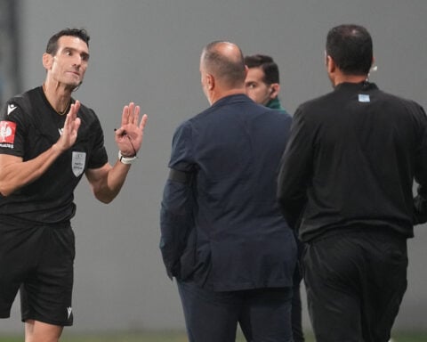 Ireland coach wants UEFA to keep team apart from Israel after contentious games