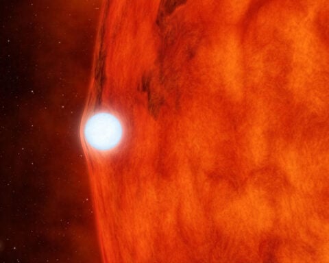 First-ever evidence of a second-generation planet detected around dead star