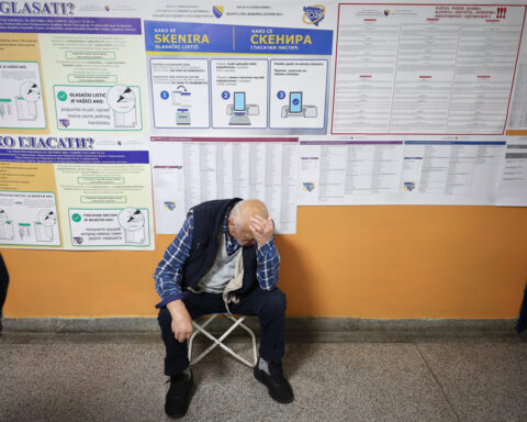 Nationalists gain ground in Bosnia election, raising fears of deeper instability