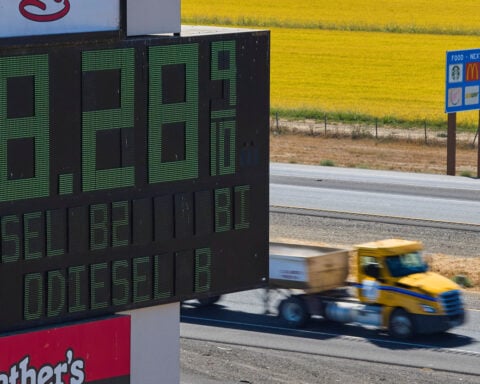 As Iran war drives up gasoline prices in US, Trump blames Ukraine, Democrats