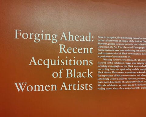 Black female artists take center stage at Schomburg Center in Harlem