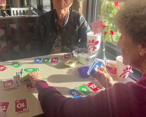 More than a card game: Chick-fil-A becomes a second home for a group of friends