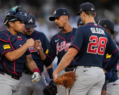 Ace Chris Sale is fully rested for Game 3 against Dodgers, giving Braves their 'best-case scenario'